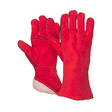 Краги для сварщика "Трек", утепленные