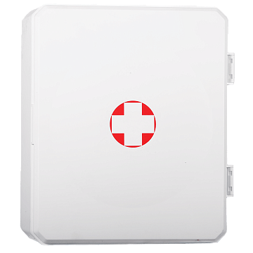 Аптечка для оказания 1-ой помощи (Приказ №169, пласт. шкаф)