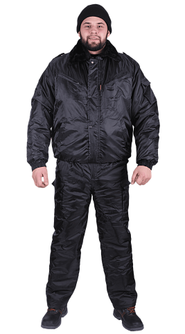 Куртка "Охрана"  укороченная утепленная