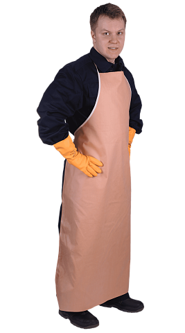 Фартук из медицинской клеёнки