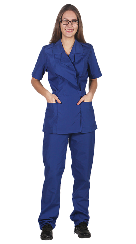 Костюм рабочий женский летний RONTA KS109 синий