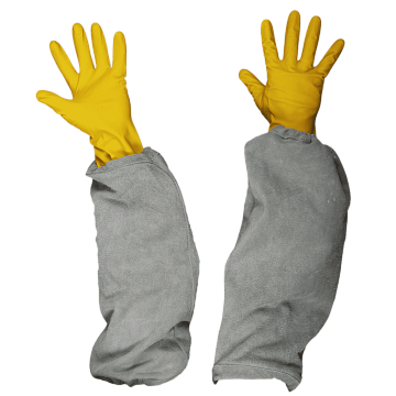 Нарукавники спилковые