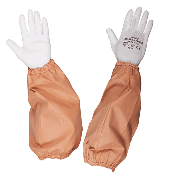 Нарукавники  из медицинской клеенки