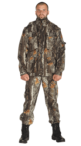 Костюм "Дубрава" (растительность)