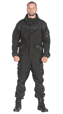 Костюм "Горка" (чёрная ночь)