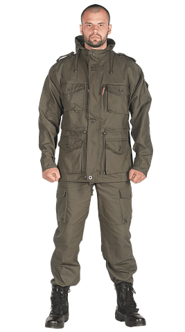 Костюм "Смок" (хаки, 100% хб)