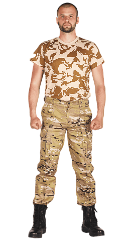 Брюки на поясе (мультикам)