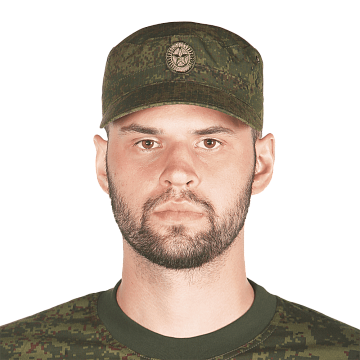 Кепка (Д3) с кокардой