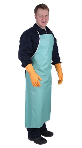 Фартук ПВХ удлиненный