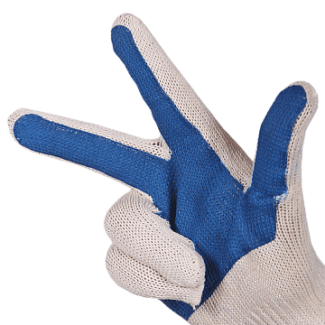 Перчатки трикотажные с ПВХ (накатка)