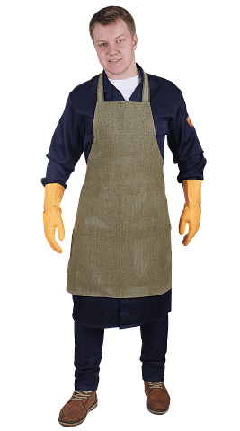 Фартук брезентовый