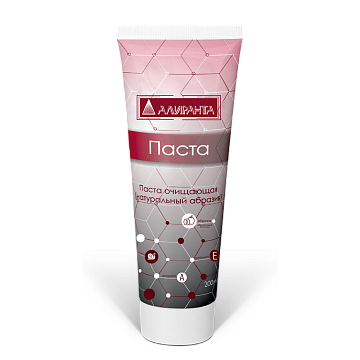 Паста очищающая (натуральный абразив), 200 мл Паста очищающая (натуральный абразив), 200 мл