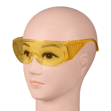 Рабочие защитные очки "Исток" янтарные