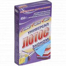 Порошок стиральный "Лотос" 