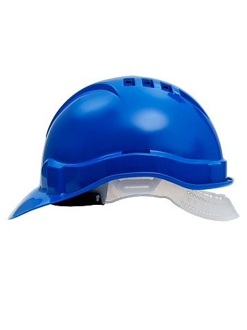 Каска защитная "ЕВРОПА" синяя