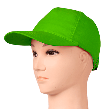 Бейсболка RONTA KP027 светло-зелёная