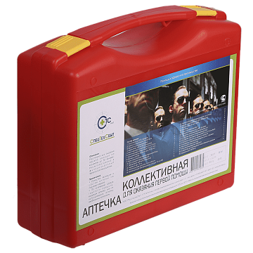 Аптечка коллективная для офиса на 30 чел.