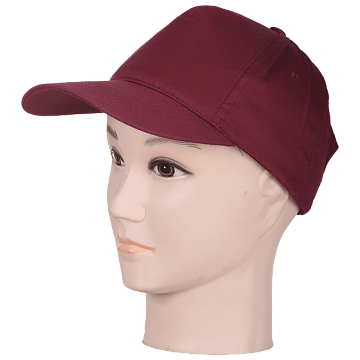 Бейсболка RONTA KP022 бордовая