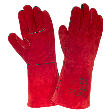 Краги для сварщика "Люкс" (60/20)