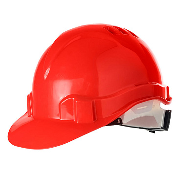 Каска защитная "ЕВРОПА-ЛЮКС" красная Каска защитная "ЕВРОПА-ЛЮКС" красная