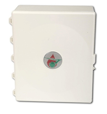 Аптечка офисная (пластиковый шкаф)