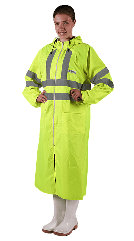 Плащ ПВХ «Extra-Vision WPL» (лимонный)