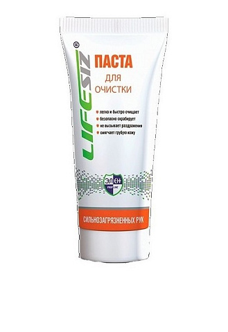 Паста очищающая для мытья сильнозагрязненных рук "Элен" Паста очищающая для мытья сильнозагрязненных рук "Элен"
