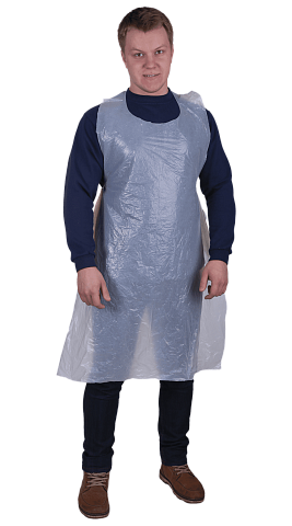Фартук полиэтиленовый