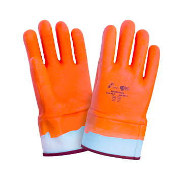 Краги нефтеморозостойкие пятипалые "Аляска"