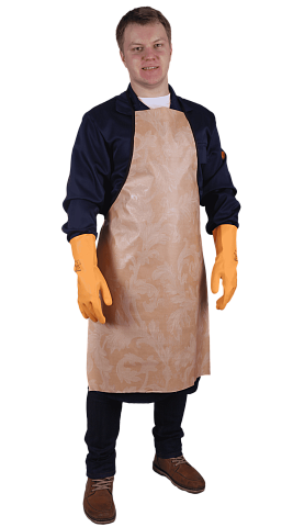 Фартук из пищевой клеенки