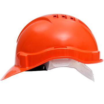 Каска защитная "ЕВРОПА" оранжевая Каска защитная "ЕВРОПА" оранжевая
