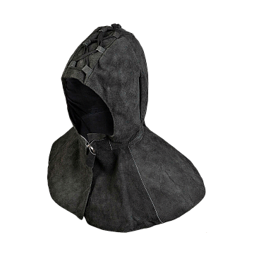 Подшлемник для сварщика спилковый летний