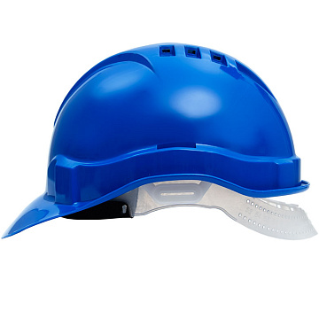 Каска защитная "ЕВРОПА" синяя Каска защитная "ЕВРОПА" синяя