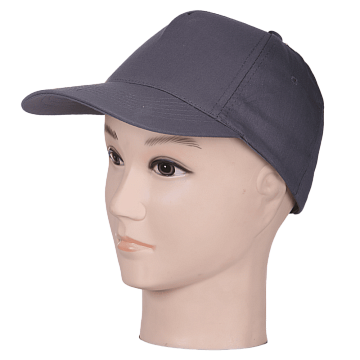 Бейсболка RONTA KP030 темно-серая