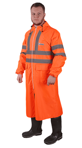 Плащ ПВХ «Extra-Vision WPL» (оранжевый)
