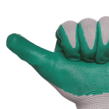 Перчатки "Спектр"  нейлоновые с нитрилом