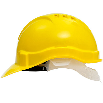 Каска защитная "ЕВРОПА" желтая Каска защитная "ЕВРОПА" желтая