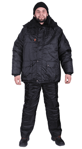 Куртка "Охрана"  удлиненная утепленная