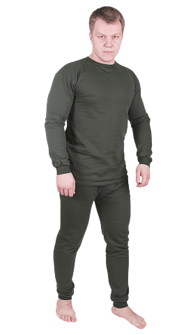 Белье нательное RONTA х/б с начесом