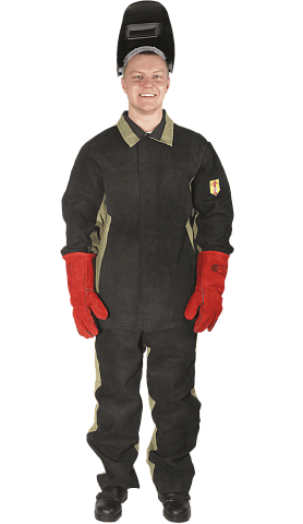 Костюм сварщика со спилком 