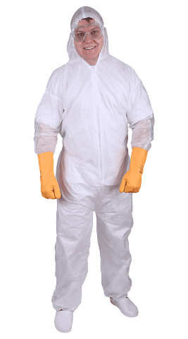 Комбинезон "Маляр" (спанбонд 40 гр./м.кв.)