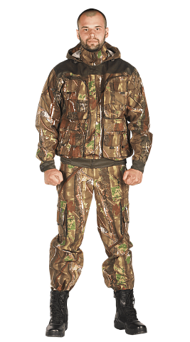 Костюм "Хищник" (растительность)