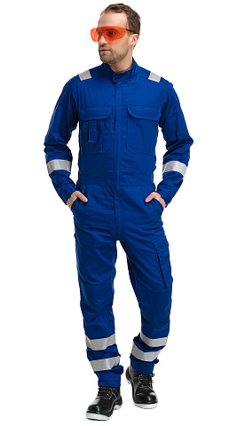 Комбинезон мужской Техноавиа "Флот СОП" синий