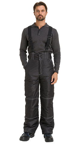 Брюки рабочие мужские зимнее утепленные RONTA BR930 черный