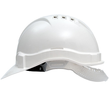 Каска защитная "ЕВРОПА" белая Каска защитная "ЕВРОПА" белая