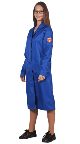 Халат кислотостойкий рабочий женский летний RONTA HL230 