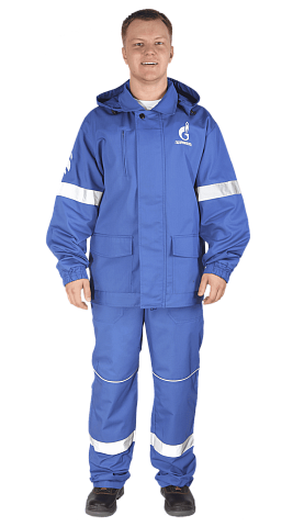 Костюм "Газпромнефть"