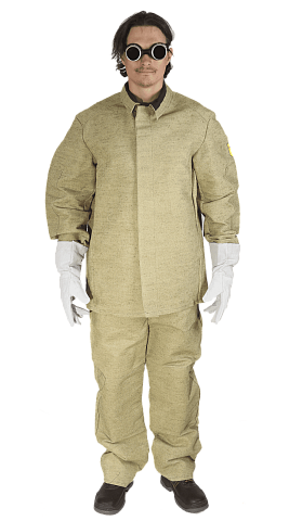 Костюм сварщика летний (тк.брезент пл.480г/м2)