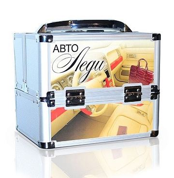 Аптечка автомобильная автоледи (сундучок)