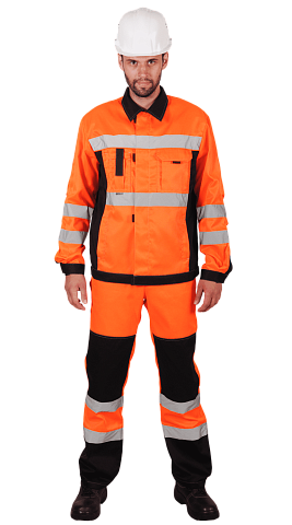 Костюм "Магистраль" сигнальный